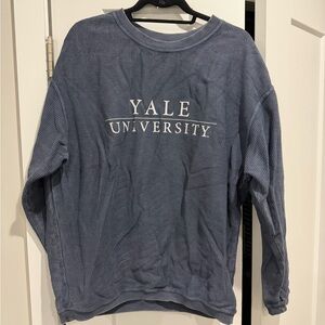 Yale University Blue Sweater